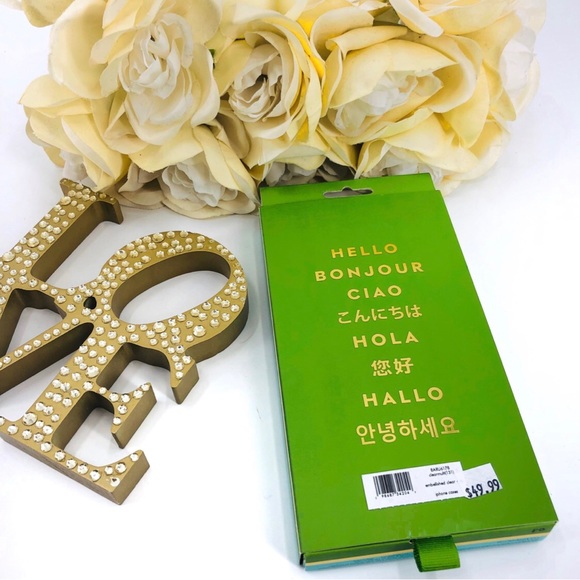 Kate Spade iPhone X/XS Embelished Rhinestone Case - Picture 4 of 8